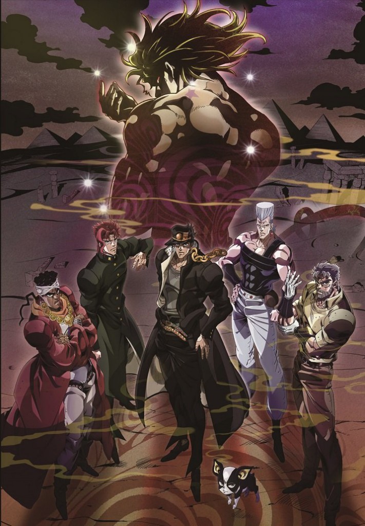 Jojo's Bizarre Adventure Stardust Crusaders 2nd Season visual haruhichan.com winter 2015 anime