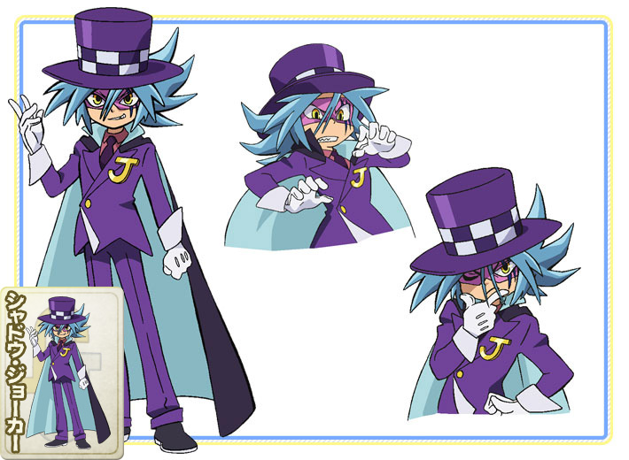 Personagens Com os Mesmos Dubladores! on X: - Yuuji Norita (Ansatsu  Kyoushitsu / Assassination Classroom) - Halil (Yu-Gi-Oh! ARC-V) - Joker  (Kaitou Joker) - Hugh the Dark Algernon III (Servamp)   /