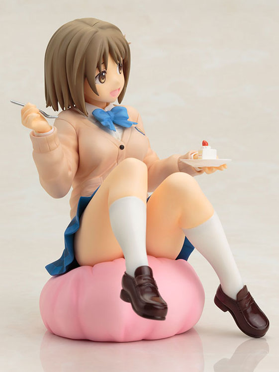 Kanako Mimura Is Very Elegant While Eating Cake the idolmaster cinderella girls figure 01