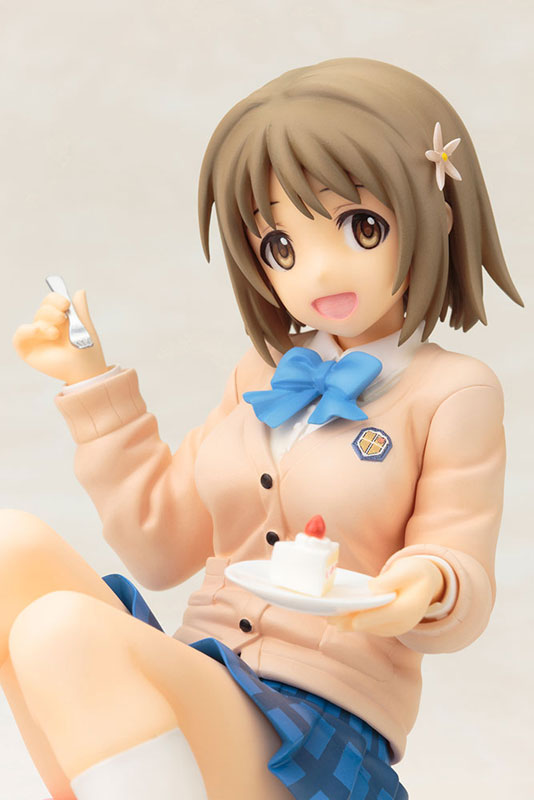 Kanako Mimura Is Very Elegant While Eating Cake the idolmaster cinderella girls figure 03