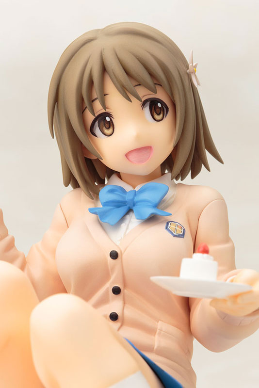 Kanako Mimura Is Very Elegant While Eating Cake the idolmaster cinderella girls figure 04