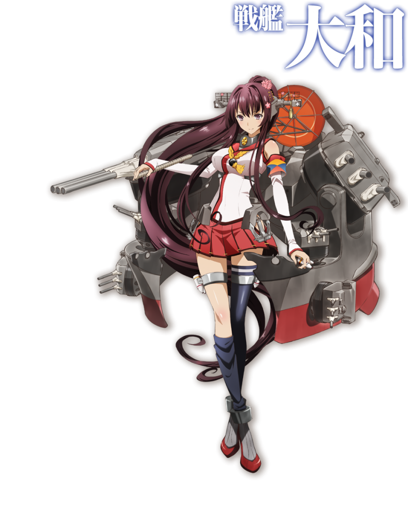Kantai Collection Anime Scheduled for Winter 2015 Kancolle anime character design Senkan Yamato Yamato-Class Battleship haruhichan.com 戦艦大和