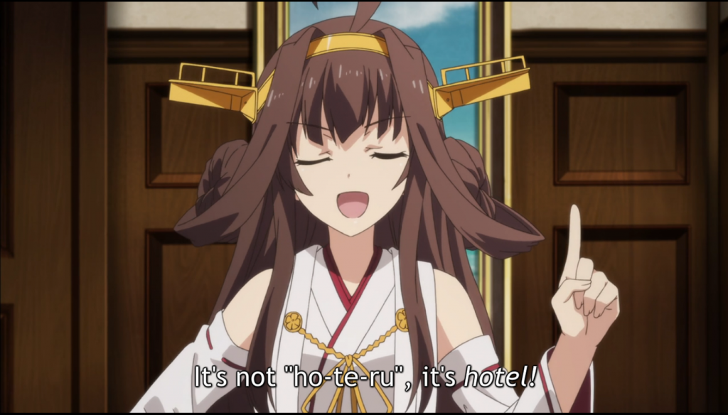 Stay awesome Kongou!