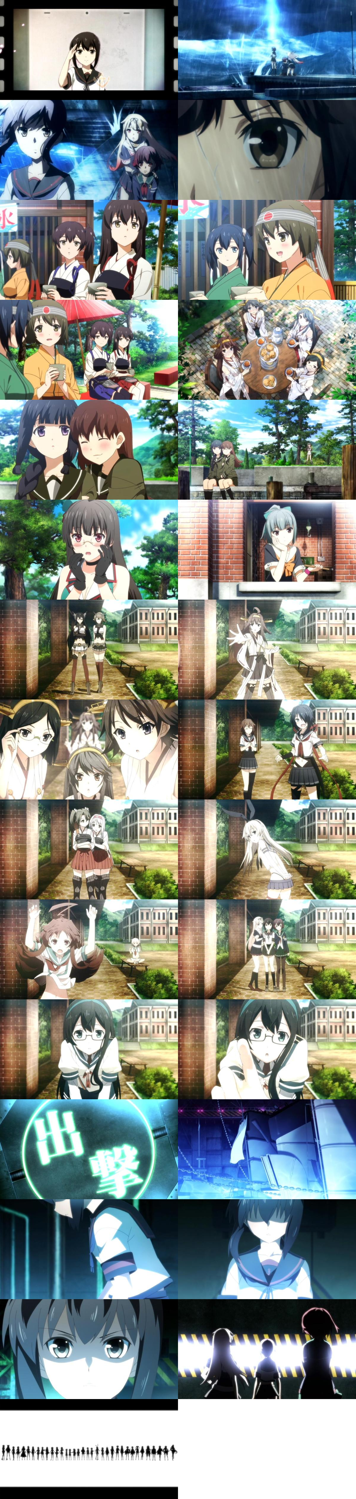 Kantai Collection Anime Film Promotional Video Screencaps - Haruhichan