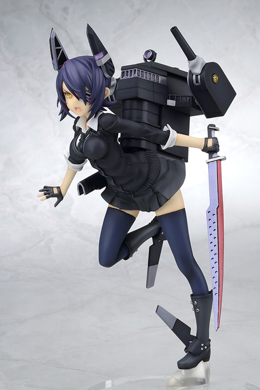 Kantai Collection Tenryuu Is Ready for Action in This New Figure 000