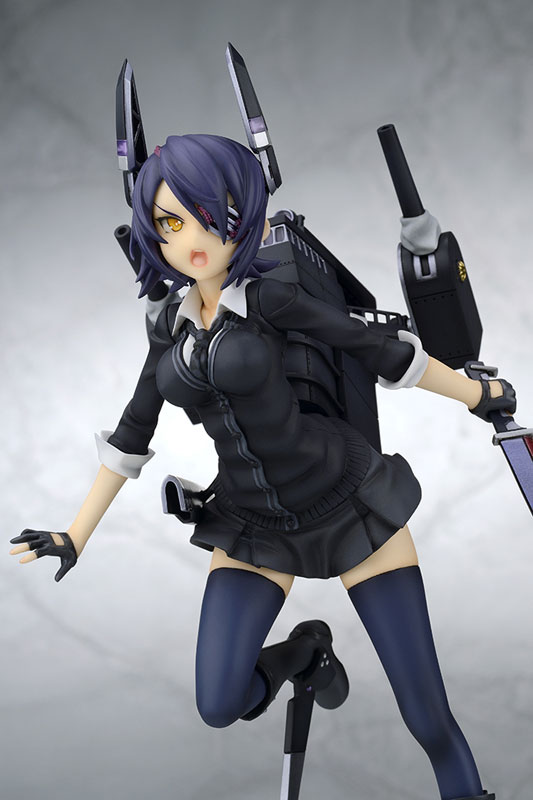Kantai Collection Tenryuu Is Ready for Action in This New Figure 005