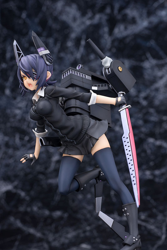 Kantai Collection Tenryuu Is Ready for Action in This New Figure 009