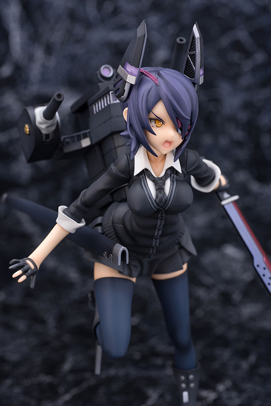 Kantai Collection Tenryuu Is Ready for Action in This New Figure 011