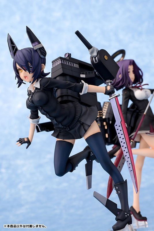 Kantai Collection Tenryuu Is Ready for Action in This New Figure 016