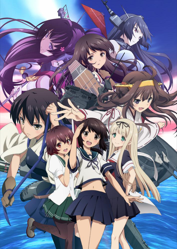 Kantai Collection kancolle Anime Scheduled for Winter 2015 haruhichan.com