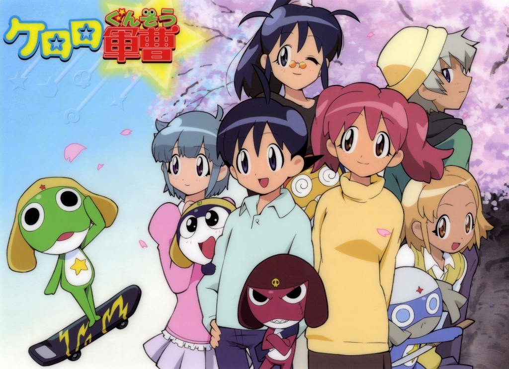 Keroro anime