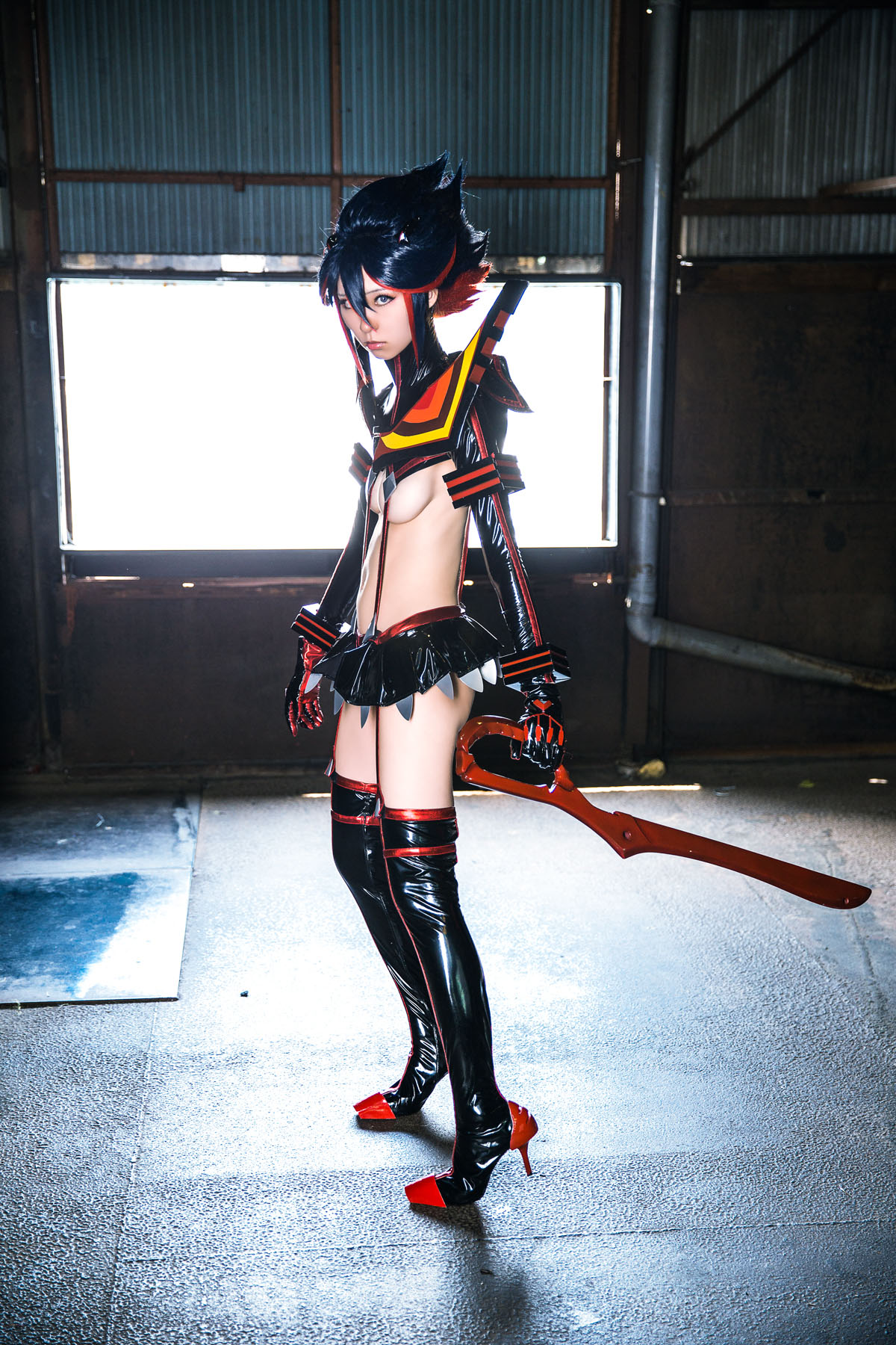 Stunning Ryuuko Matoi Cosplay Haruhichan