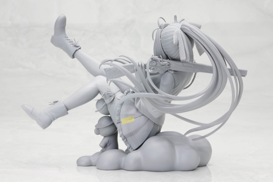 Amagi Brilliant Park Sento Isuzu Figure Prototype Images Posted Online