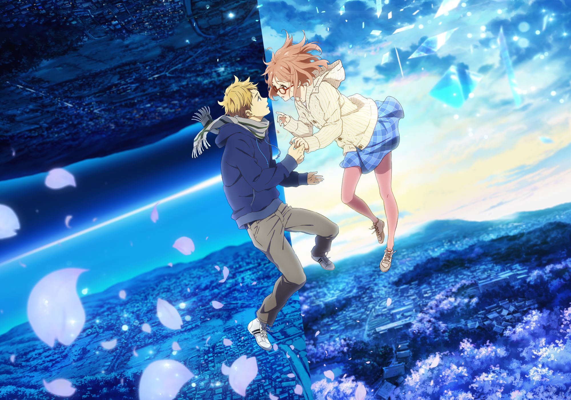 Kyoukai no Kanata (Beyond The Boundary) Image by Kadowaki Miku