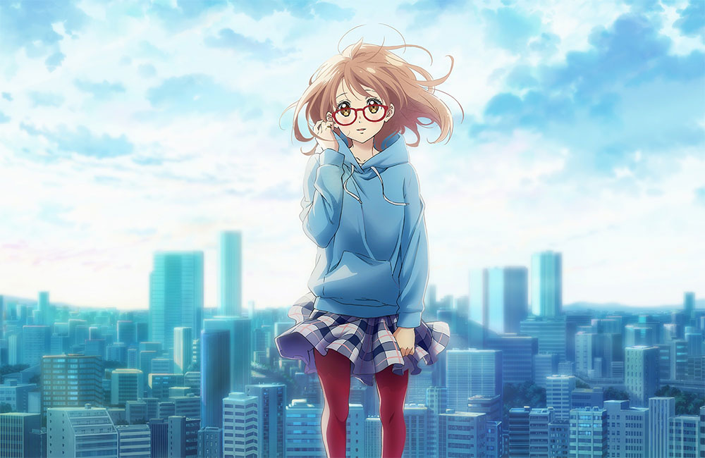 New Visual & Promotional Video Revealed for Kyoukai no Kanata Movie -  Haruhichan