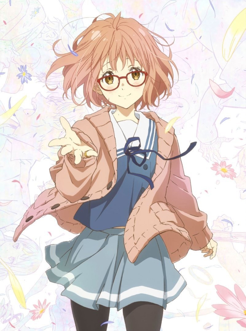 Kyoukai no Kanata  Light Novel 