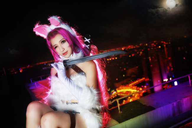 League of Legends Kitty Cat Katarina cosplay by Hikari Light 008