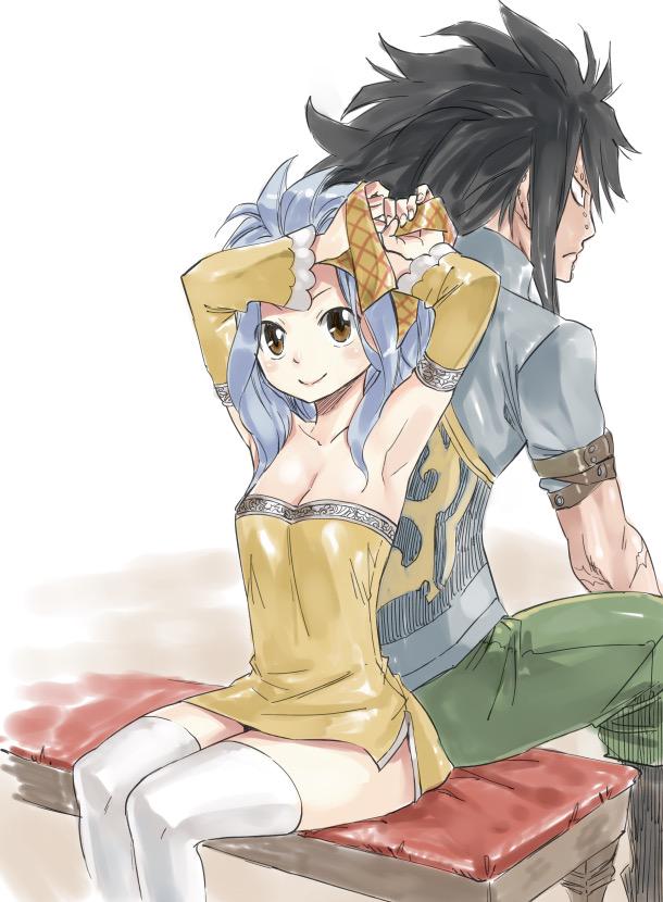Levy and Gajeel Shipped Together in This New Sketch