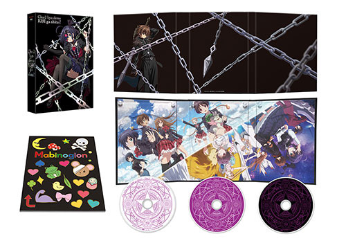 Love, Chuunibyou & Other Delusions Blu-Ray Sets Announced 2