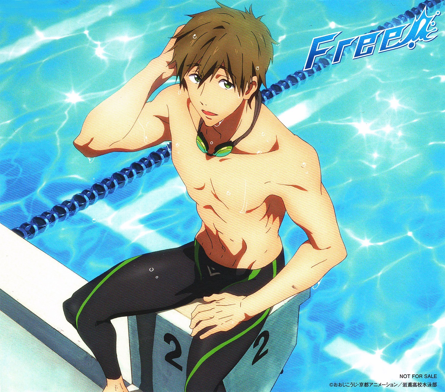 Love Live! Dominates the Top 10 Anime Characters to Get Give Valentine's Day Chocolate Poll haruhichan.com Free! Makoto Tachibana