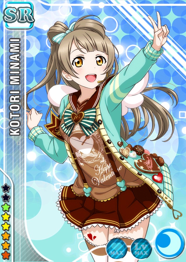 Love Live! Dominates the Top 10 Anime Characters to Get Give Valentine's Day Chocolate Poll haruhichan.com Love Live Kotori Minami 2