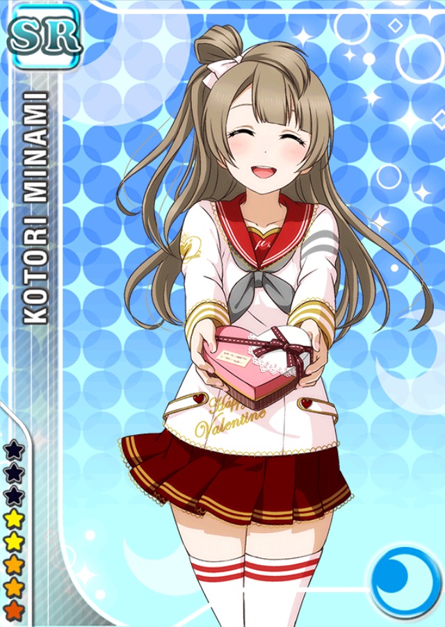 Love Live! Dominates the Top 10 Anime Characters to Get Give Valentine's Day Chocolate Poll haruhichan.com Love Live Kotori Minami