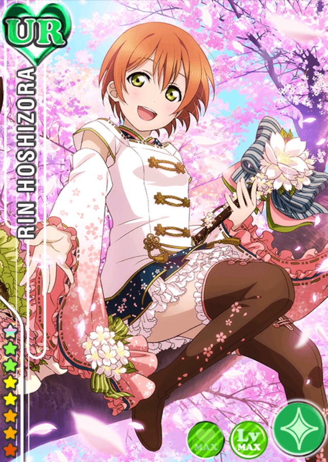 Love Live! Dominates the Top 10 Anime Characters to Get Give Valentine's Day Chocolate Poll haruhichan.com Love Live Rin Hoshizora 2