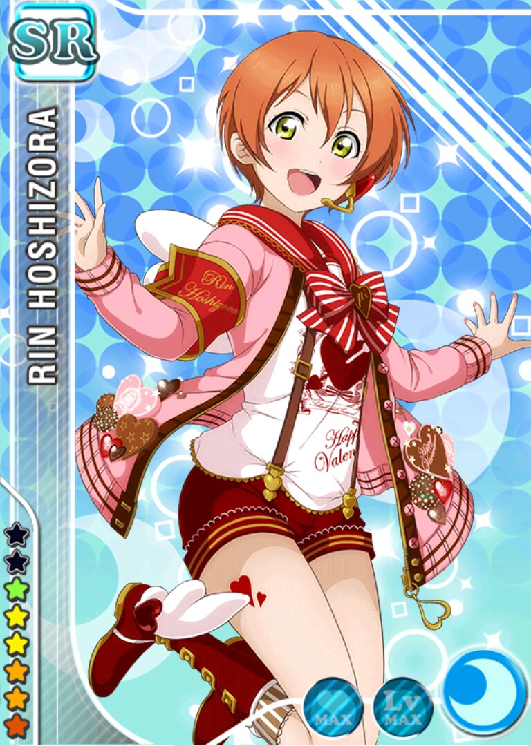 Love Live! Dominates the Top 10 Anime Characters to Get Give Valentine's Day Chocolate Poll haruhichan.com Love Live Rin Hoshizora