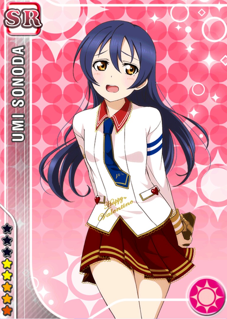 Love Live! Dominates the Top 10 Anime Characters to Get Give Valentine's Day Chocolate Poll haruhichan.com Love Live Umi-Sonoda 2