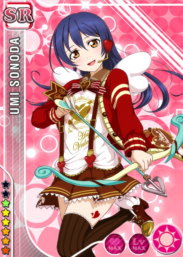 Love Live! Dominates the Top 10 Anime Characters to Get Give Valentine's Day Chocolate Poll haruhichan.com Love Live Umi Sonoda