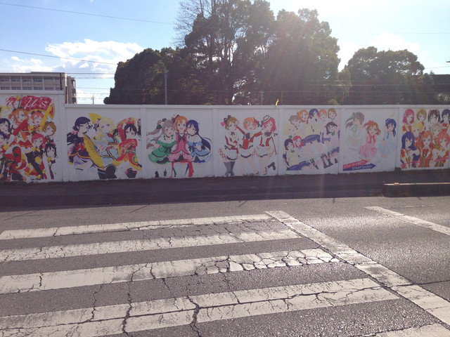 Love Live!'s History in Mural 14