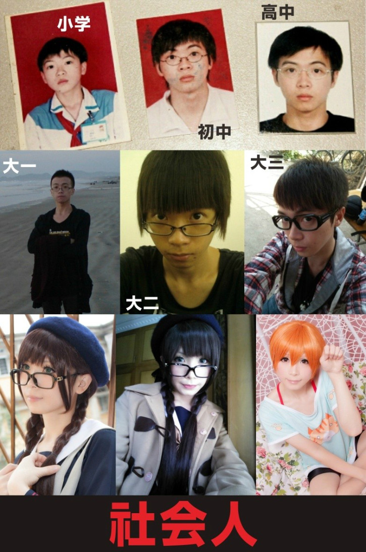 Male Teacher in China Cosplays as Female Characters and His Student Finds Out 18
