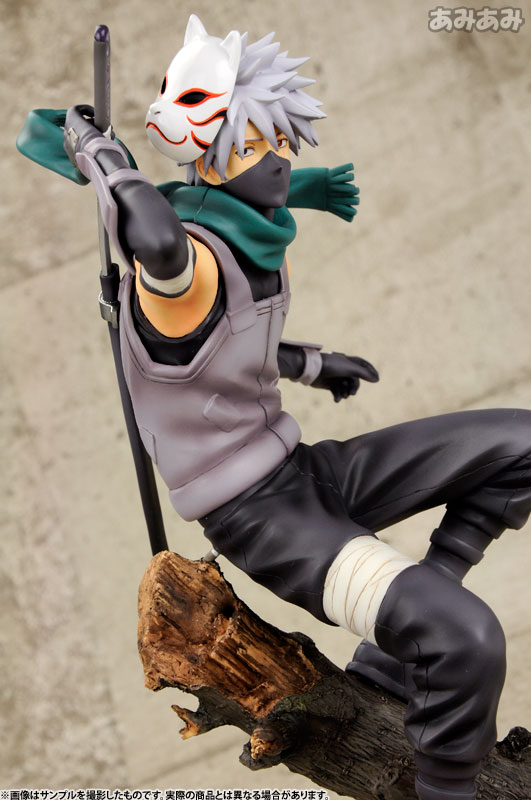 Megahouse Confirms New G.E.M. Figures of Naruto, Sasuke, and Kakashi 10