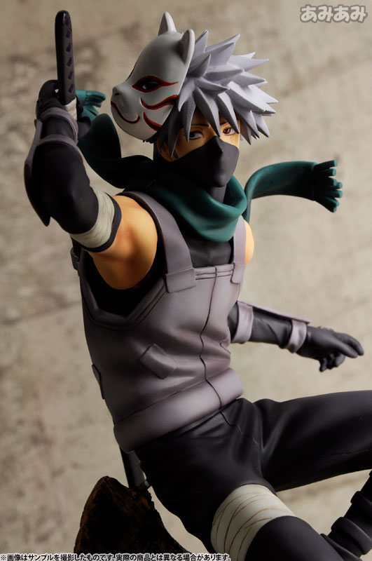 Megahouse Confirms New G.E.M. Figures of Naruto, Sasuke, and Kakashi 11