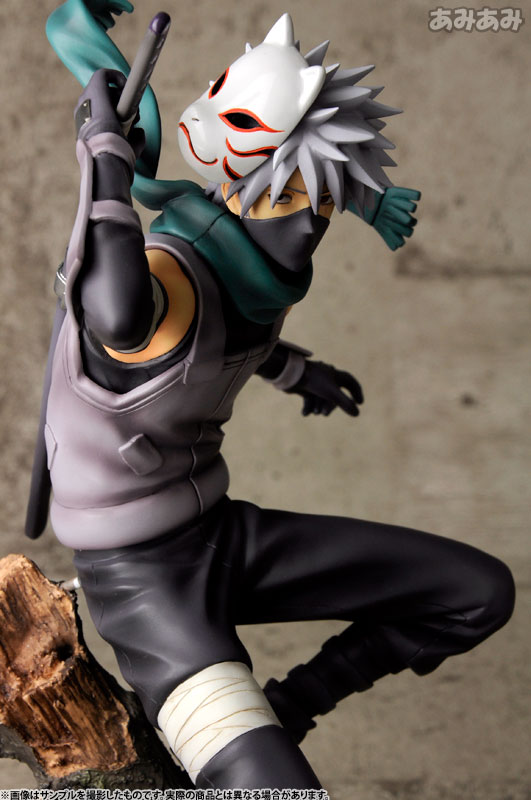 Megahouse Confirms New G.E.M. Figures of Naruto, Sasuke, and Kakashi 12