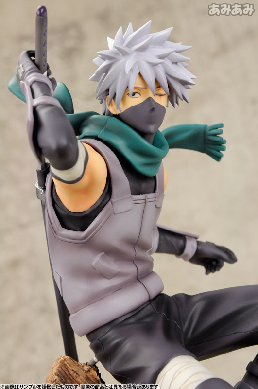 Megahouse Confirms New G.E.M. Figures of Naruto, Sasuke, and Kakashi 13