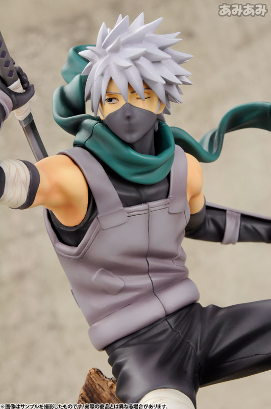 Megahouse Confirms New G.E.M. Figures of Naruto, Sasuke, and Kakashi 14