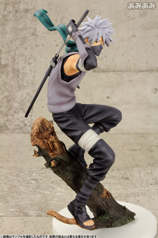 Megahouse Confirms New G.E.M. Figures of Naruto, Sasuke, and Kakashi 15