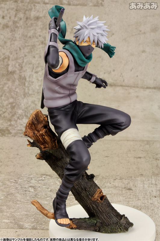 Megahouse Confirms New G.E.M. Figures of Naruto, Sasuke, and Kakashi 16