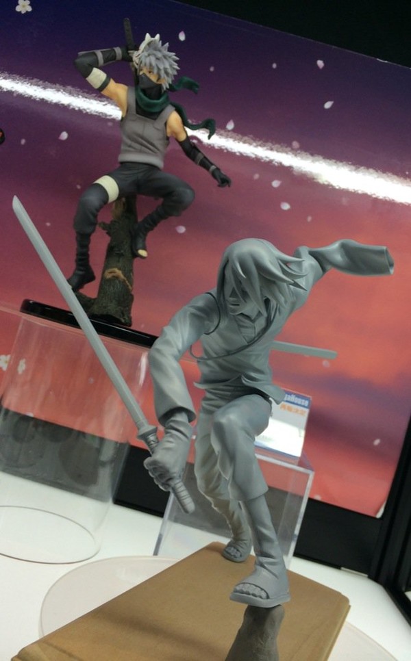 Megahouse Confirms New G.E.M. Figures of Naruto, Sasuke, and Kakashi 3