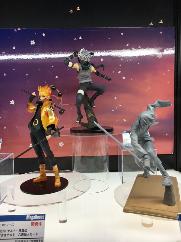 Megahouse Confirms New G.E.M. Figures of Naruto, Sasuke, and Kakashi 5