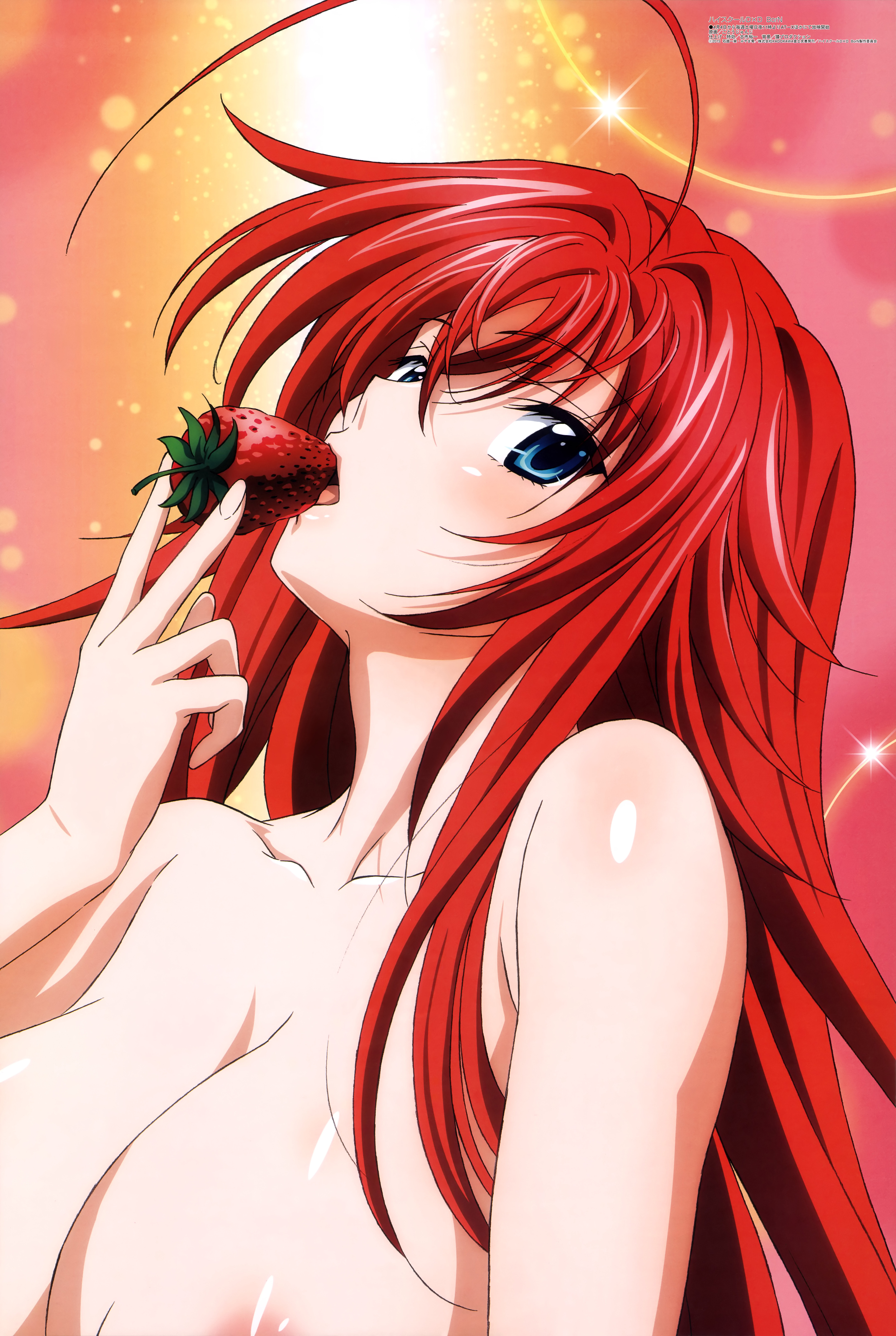 Megami-MAGAZINE-May-2015-anime-posters-highschool-dxd