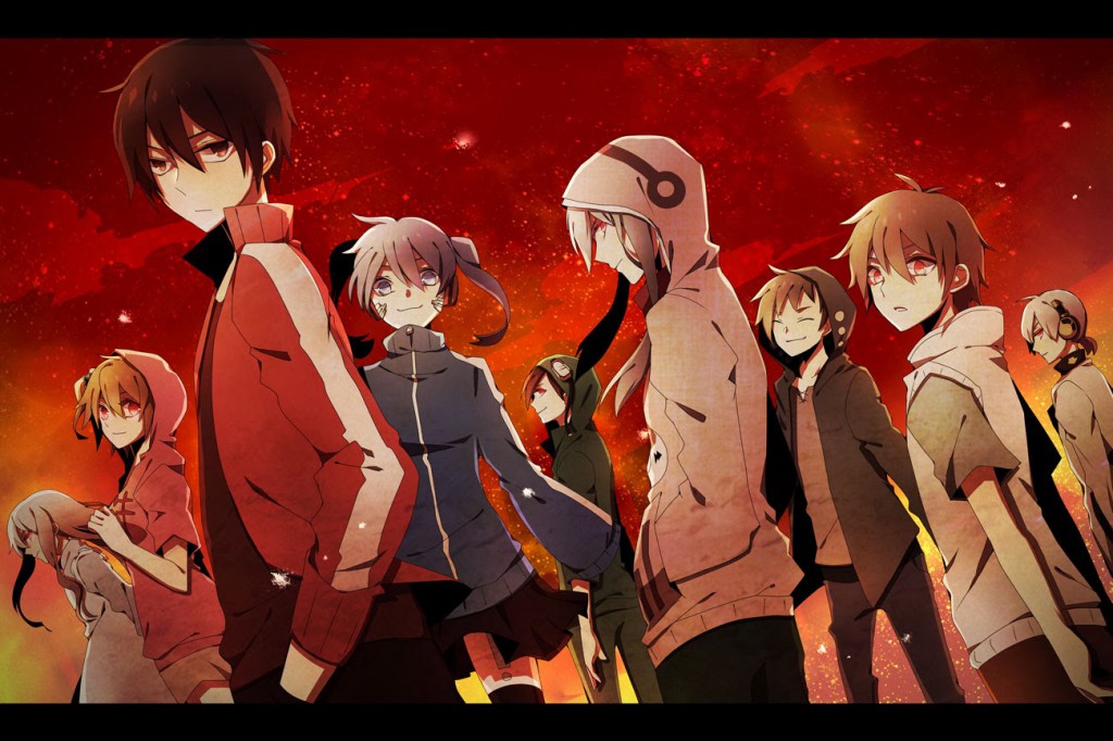 Mekaku City Actors anime series