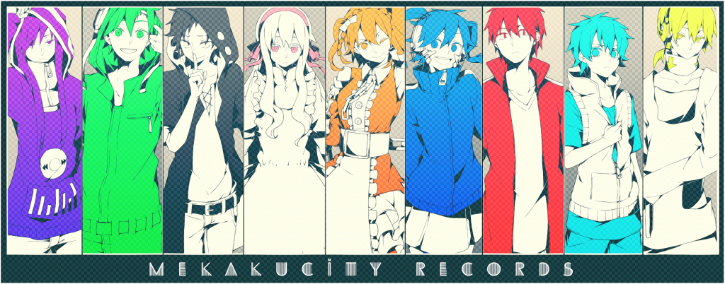 Mekakucity Actors anime