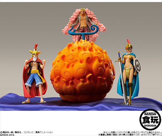 ONE PIECE The Devil Fruit Figure Mera Mera No Mi ACE Flame-Flame Fruit