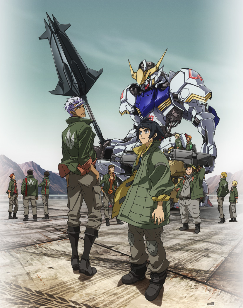 Mobile Suit Gundam Iron-Blooded Orphans anime visual