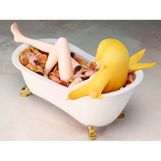 Monogatari Shinobu Oshino anime donuts bath figure 7