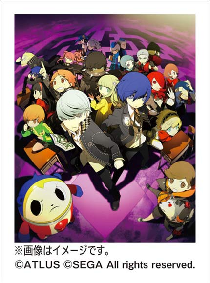 Most Wished for 2015 Anime Calendars haruhichan.com Persona Q Shadow of the Labyrinth calendar