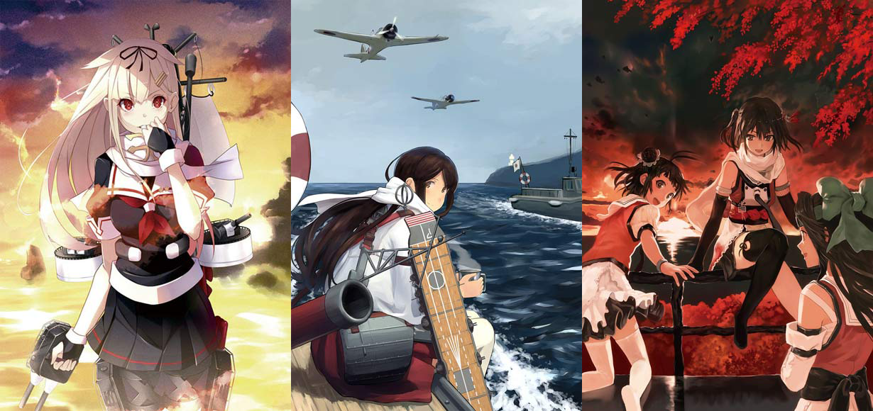 Most Wished for 2015 Anime Calendars haruhichan.com kantai collection kancolle calendar