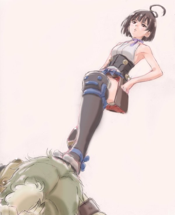 Koutetsujou no Kabaneri ikoma x mumei